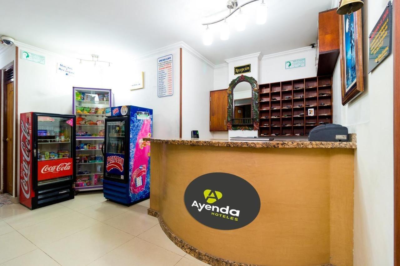 Ayenda 1069 Alfay Hotel Bogota Ngoại thất bức ảnh