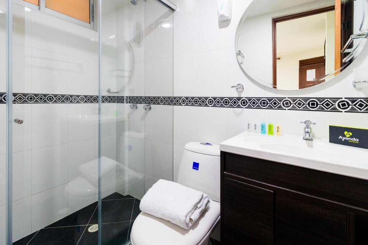 Ayenda 1069 Alfay Hotel Bogota Ngoại thất bức ảnh