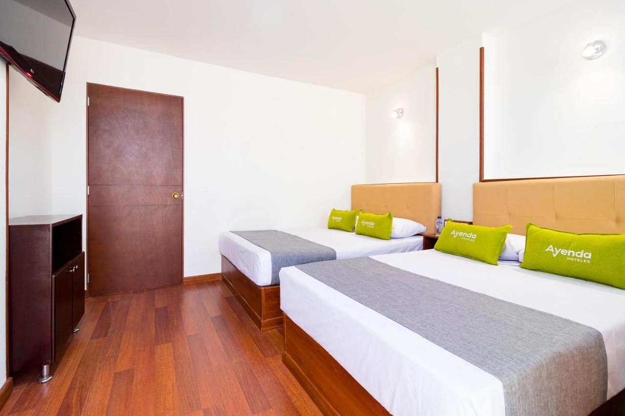 Ayenda 1069 Alfay Hotel Bogota Ngoại thất bức ảnh