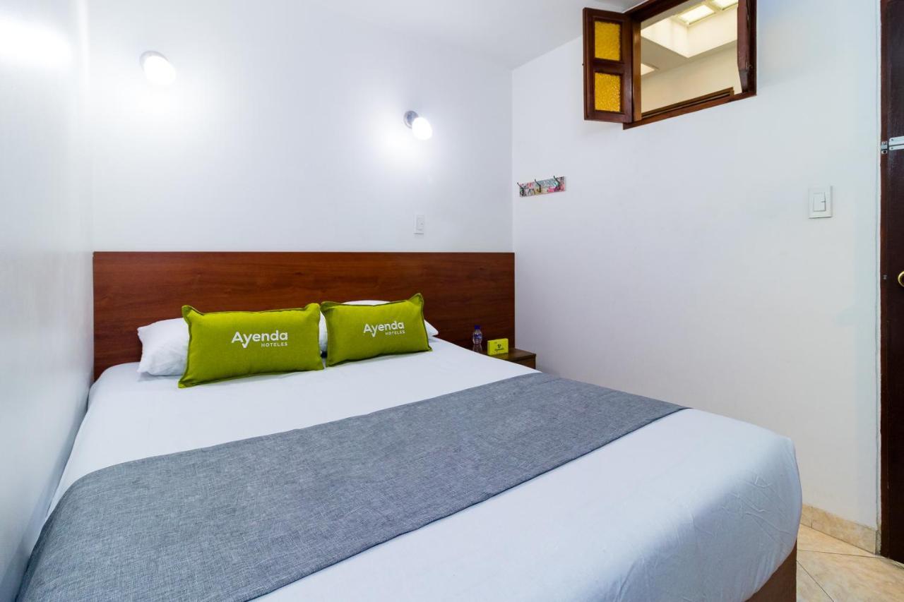 Ayenda 1069 Alfay Hotel Bogota Ngoại thất bức ảnh