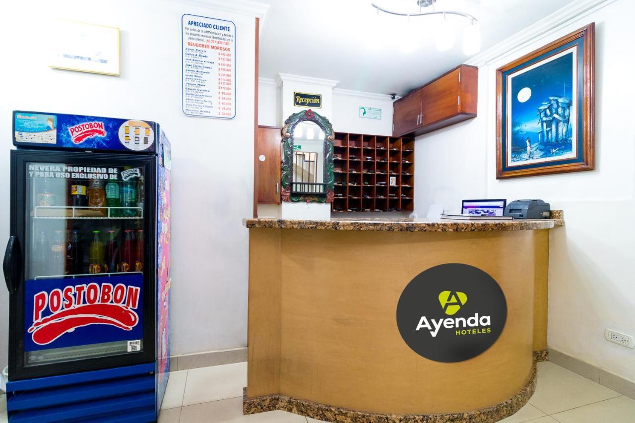 Ayenda 1069 Alfay Hotel Bogota Ngoại thất bức ảnh