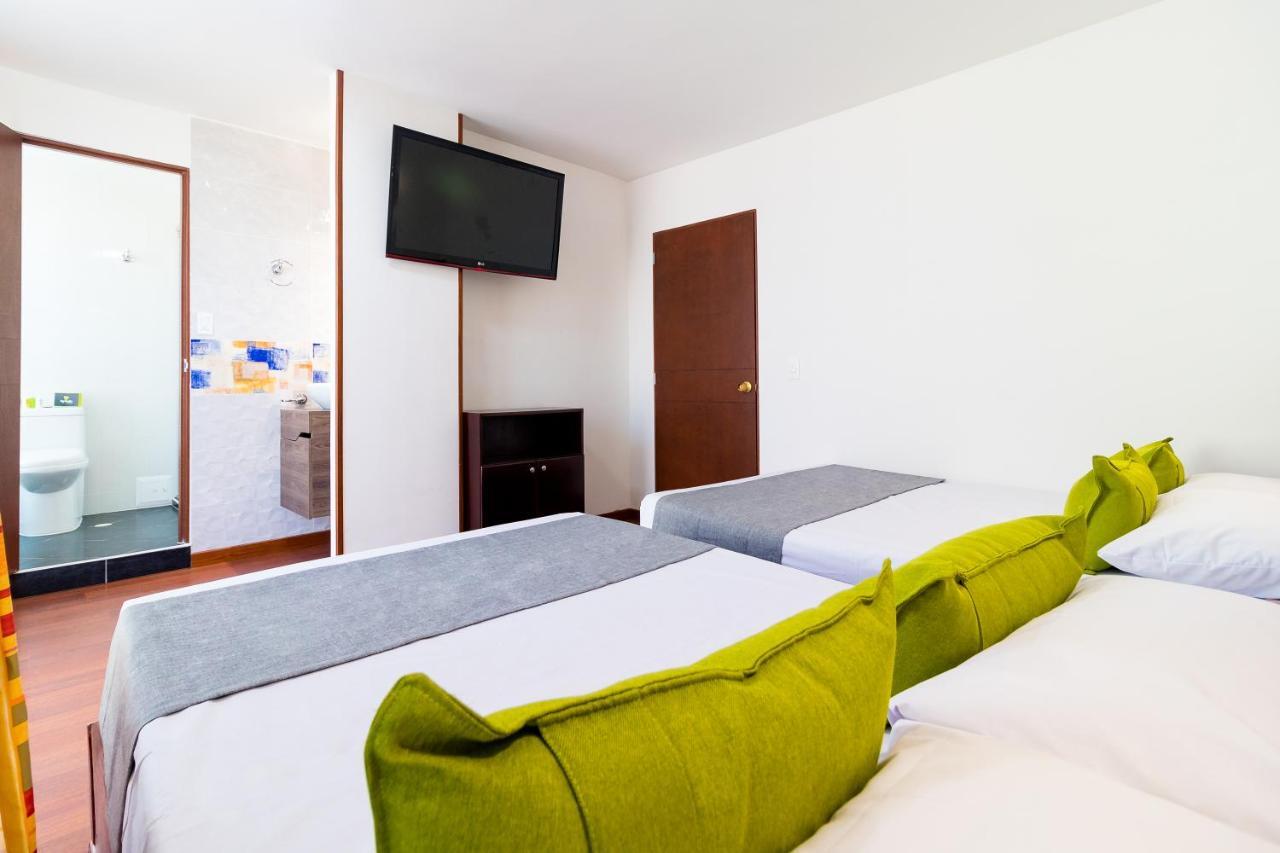 Ayenda 1069 Alfay Hotel Bogota Ngoại thất bức ảnh