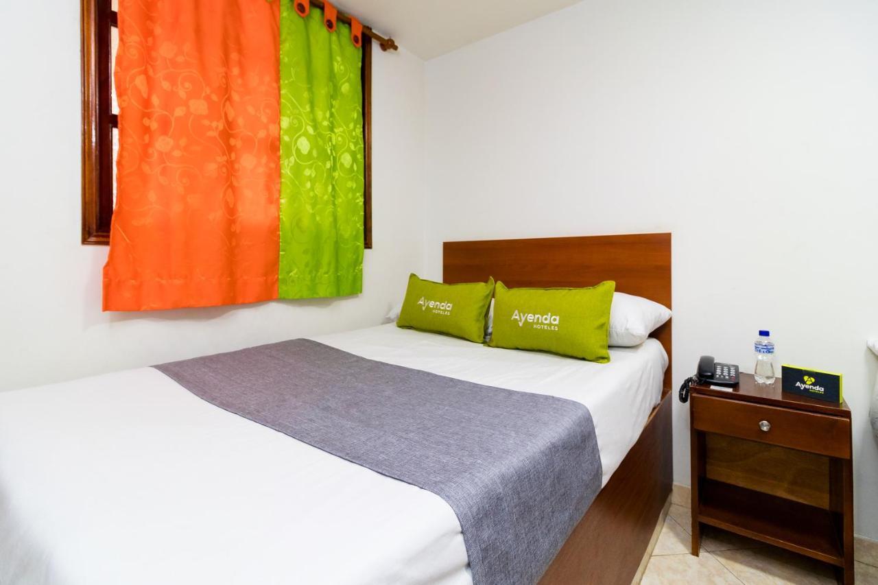 Ayenda 1069 Alfay Hotel Bogota Ngoại thất bức ảnh