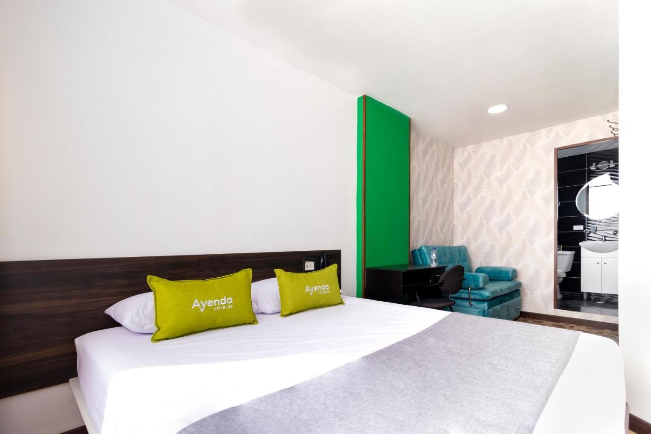 Ayenda 1069 Alfay Hotel Bogota Ngoại thất bức ảnh